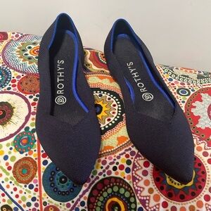 Rothy’s The Point US 8.5 Navy
